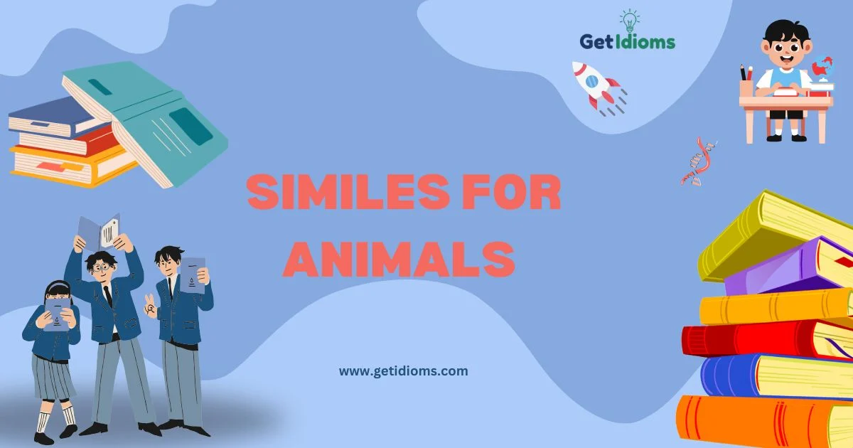 Similes For Animals