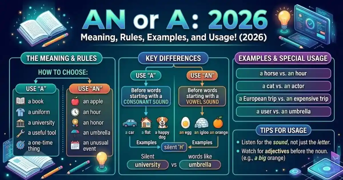 An Or A